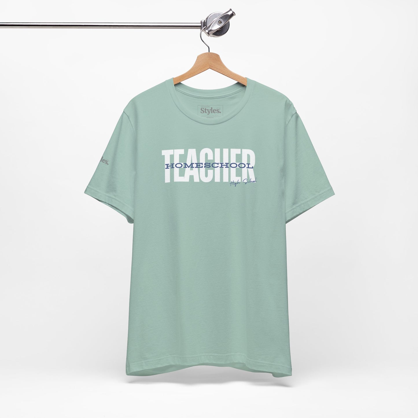Homeschool Teacher Tee, High School, Homeschool Mom