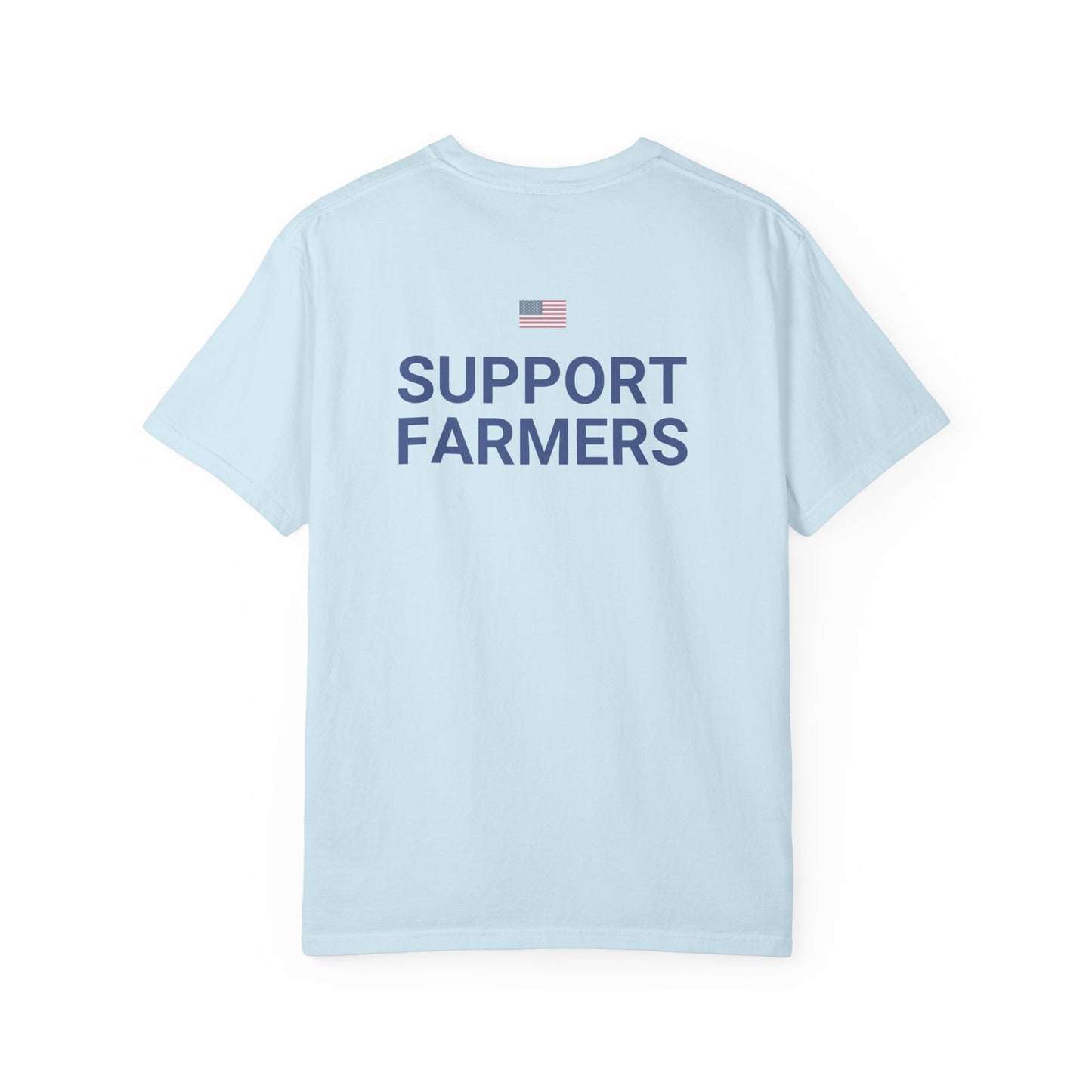 Support Farmers Shirt, Farmers Tee, Southern Shirt, USA Made Cotton Tee