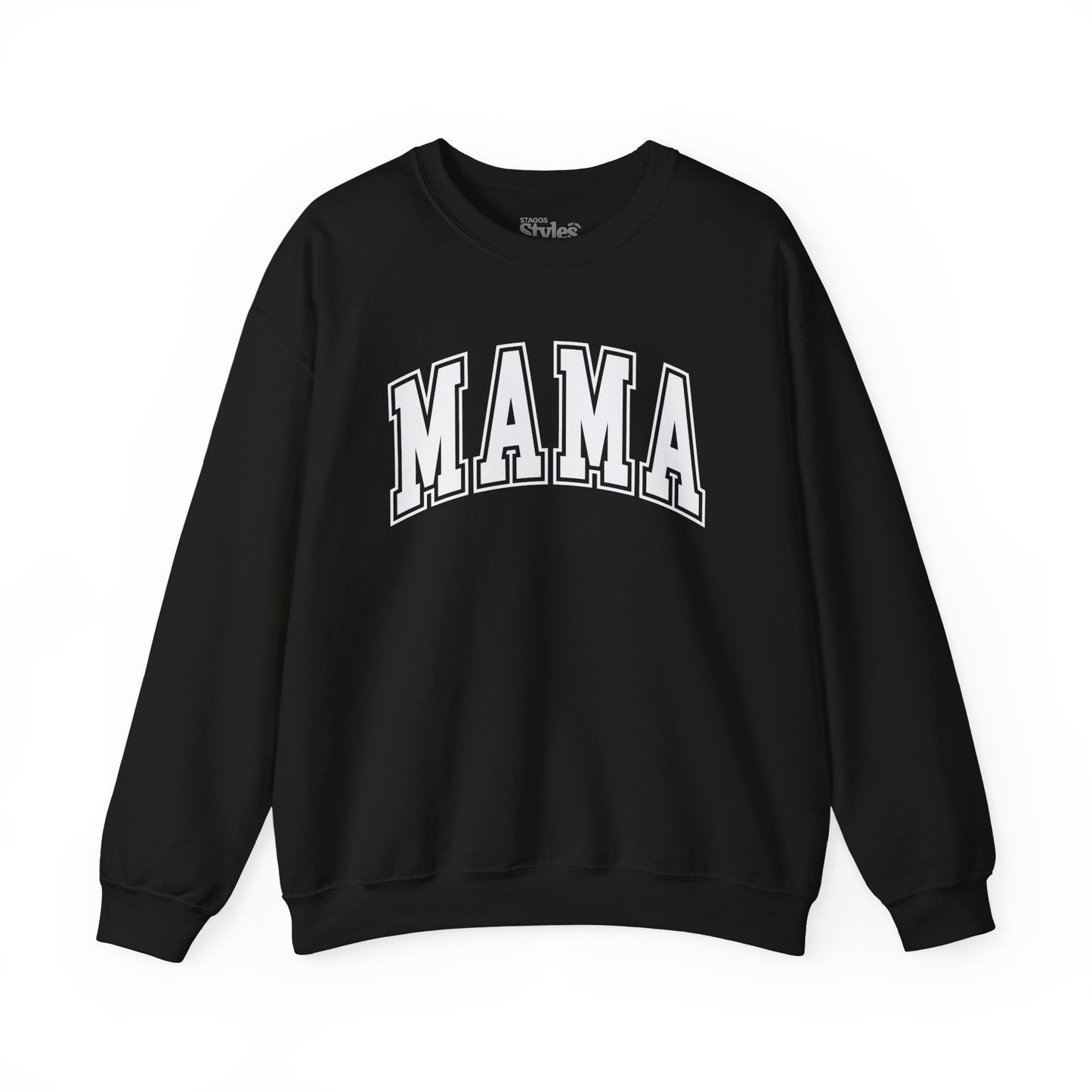 Mama Sweatshirt - Cozy Cotton, Gift for Moms, Mothers Day, Birthday