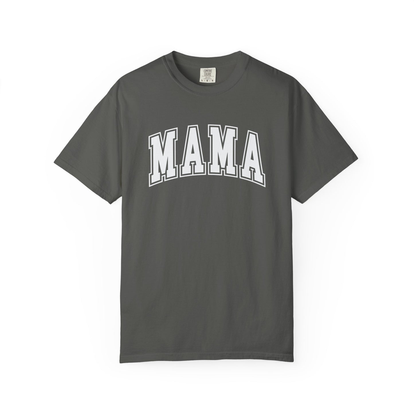 MAMA Shirt, Custom Comfort Colors Material, Gift for Birthday, Christmas, Mothers Day