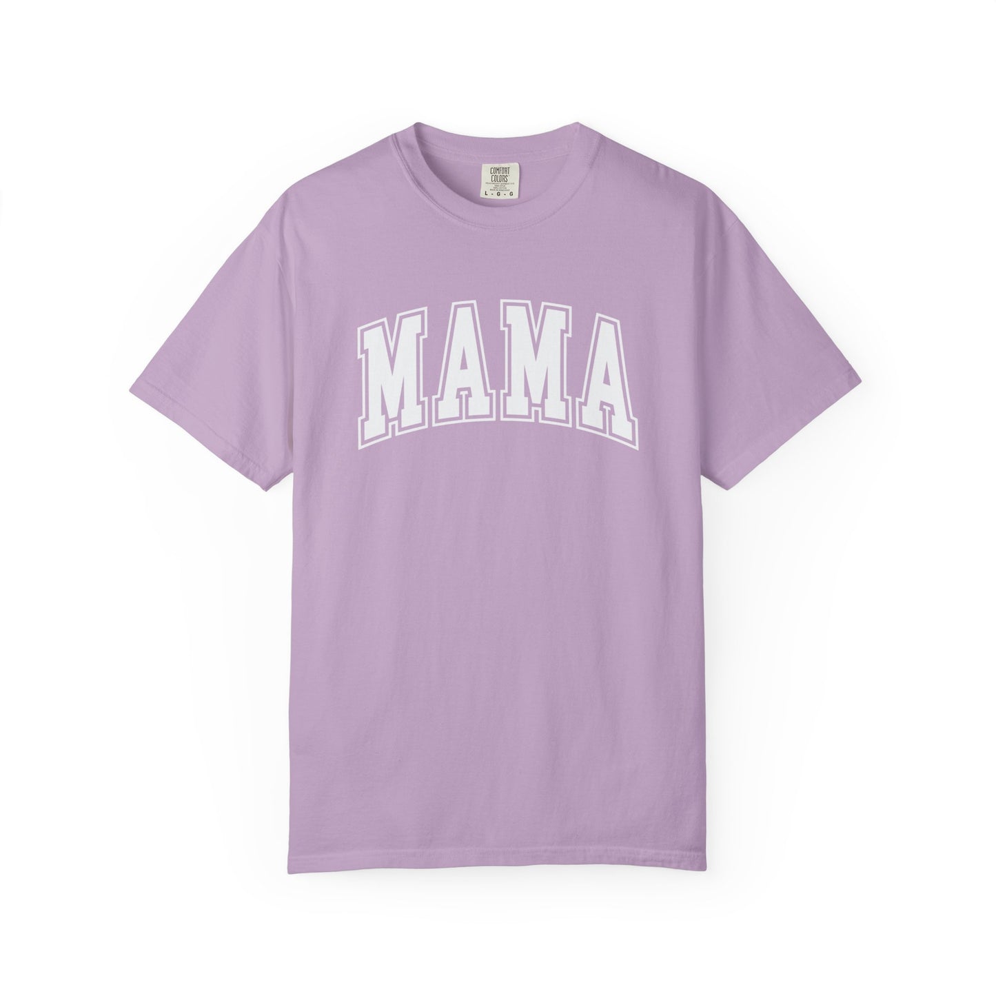 MAMA Shirt, Custom Comfort Colors Material, Gift for Birthday, Christmas, Mothers Day