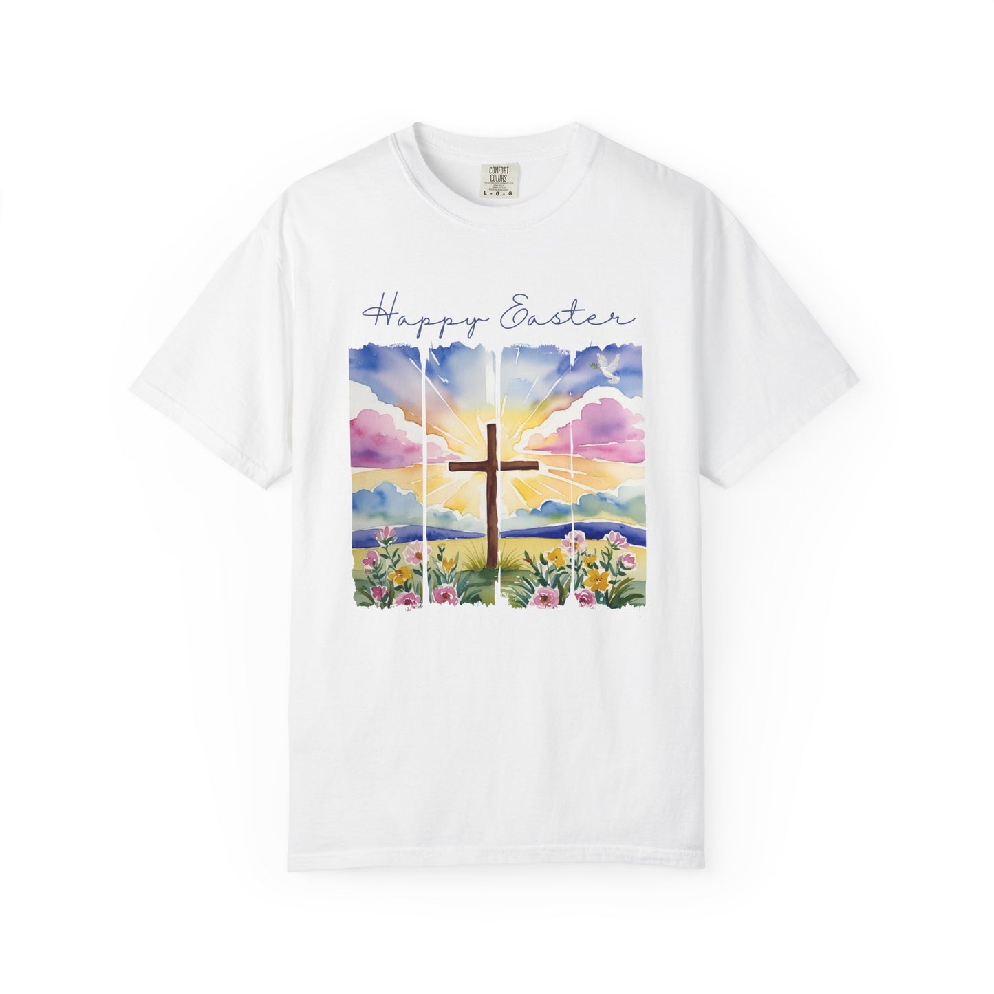 Happy Easter Shirt, Faith, Spring, Christian Tee, Jesus Tee, Graphic Tee