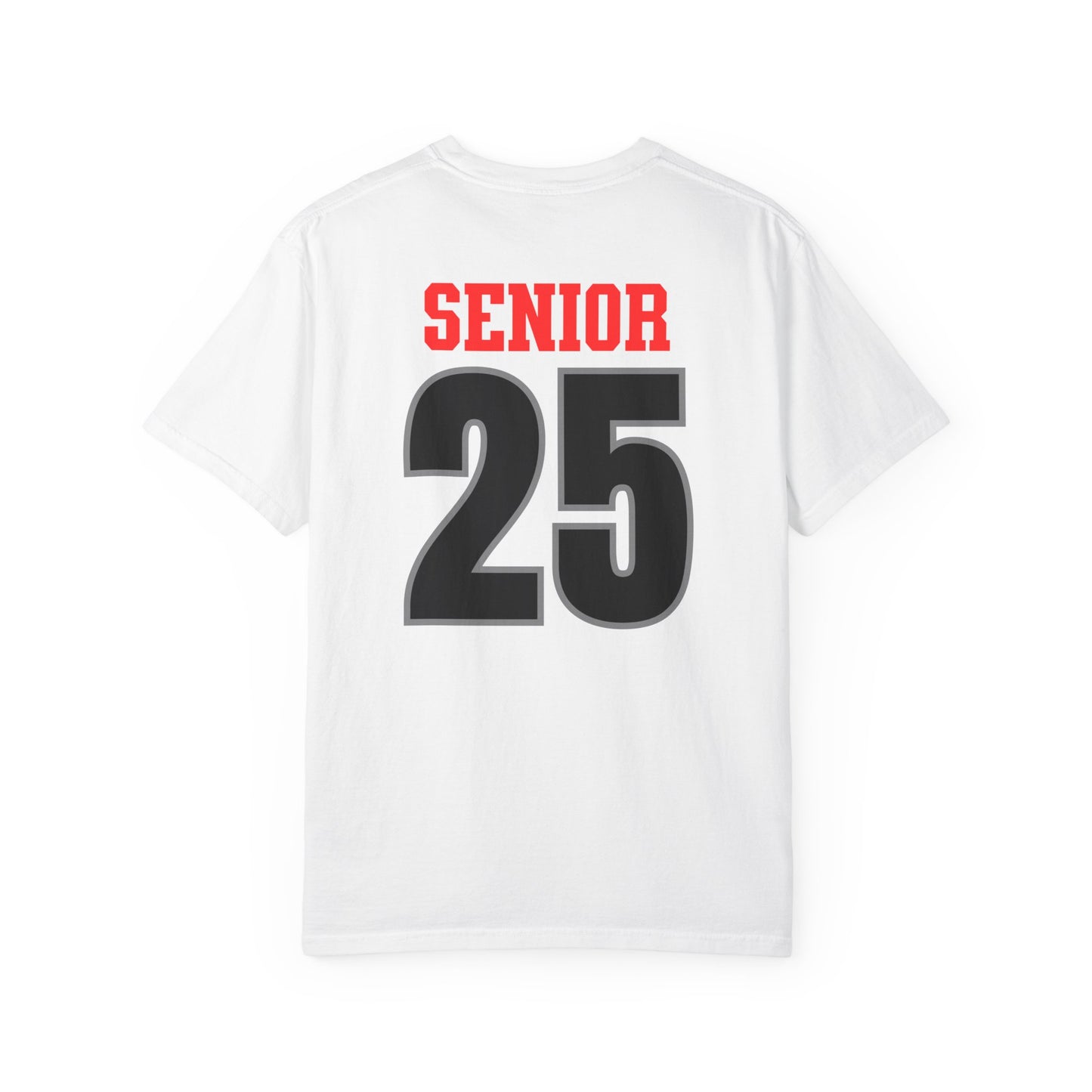 Senior Shirt, Unisex Shirt, Class of, 2025, Cotton Tee, Graduation Gift