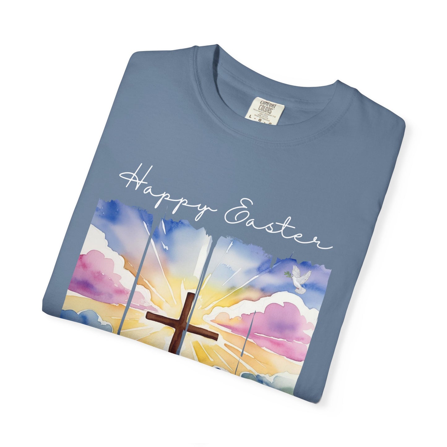Happy Easter Shirt, Faith, Spring, Christian Tee, Jesus Tee, Graphic Tee