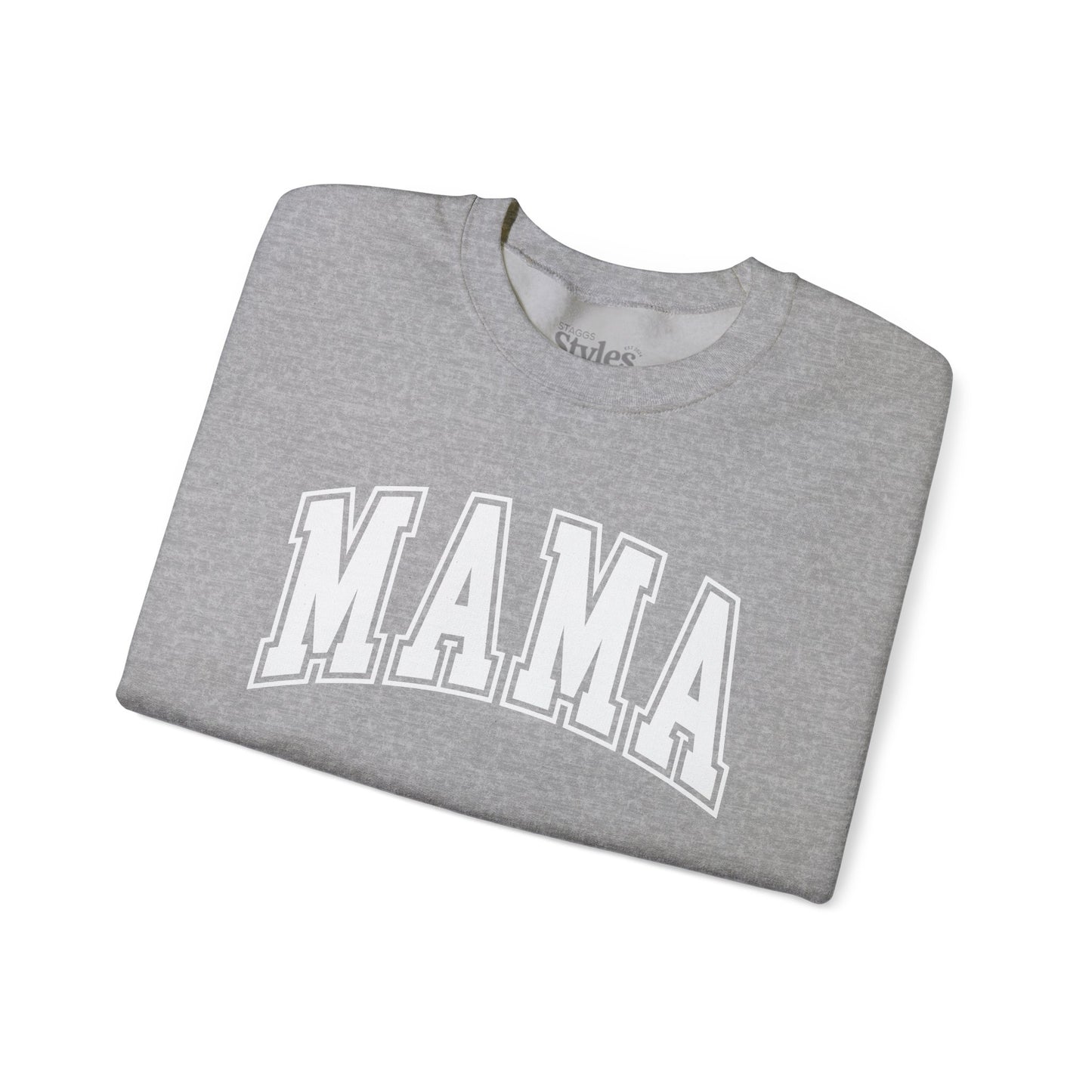 Mama Sweatshirt - Cozy Cotton, Gift for Moms, Mothers Day, Birthday