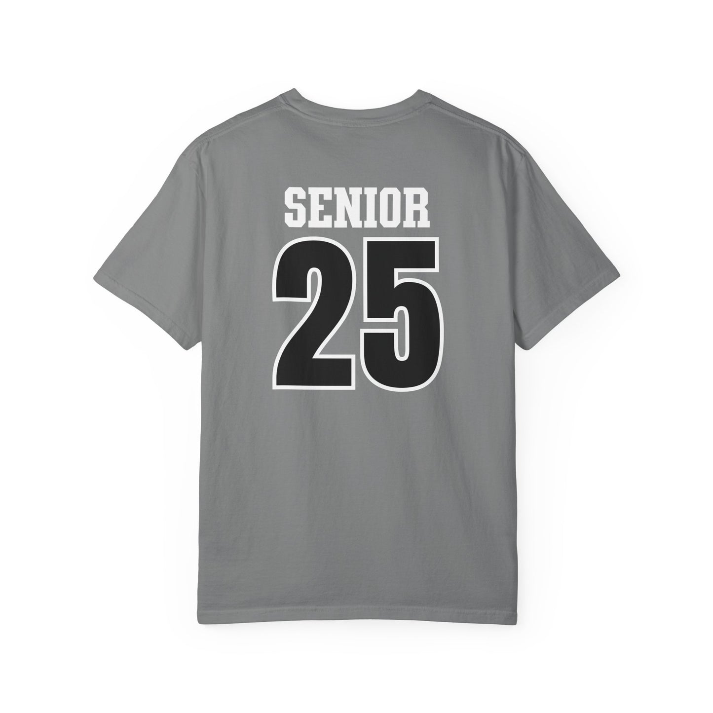 Senior Shirt, Unisex Shirt, Class of, 2025, Cotton Tee, Graduation Gift