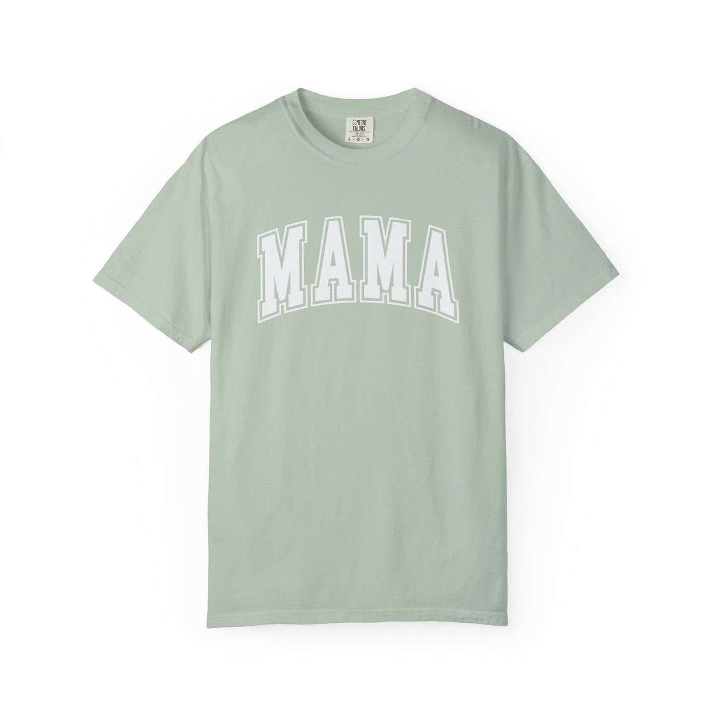 MAMA Shirt, Custom Comfort Colors Material, Gift for Birthday, Christmas, Mothers Day