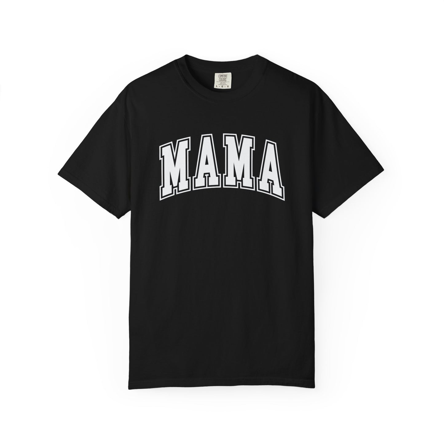 MAMA Shirt, Custom Comfort Colors Material, Gift for Birthday, Christmas, Mothers Day