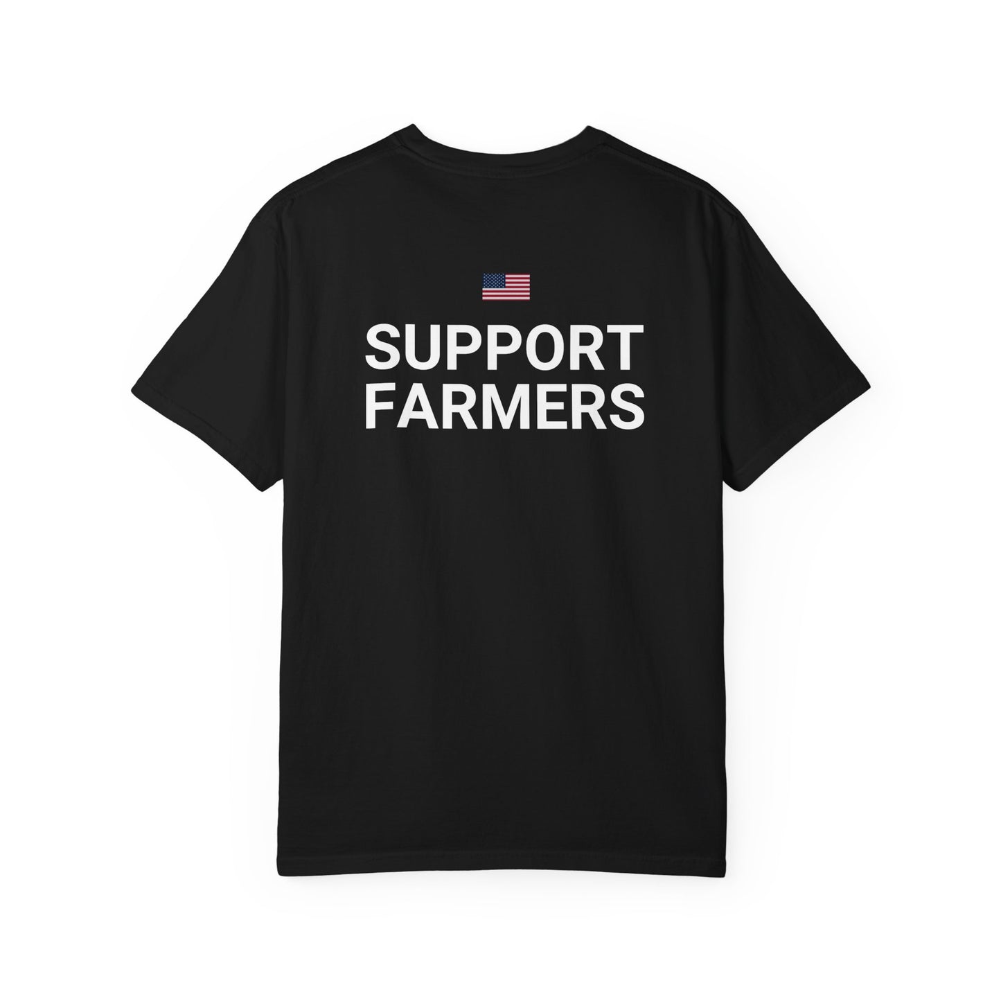 Support Farmers Shirt, Farmers Tee, Southern Shirt, USA Made Cotton Tee