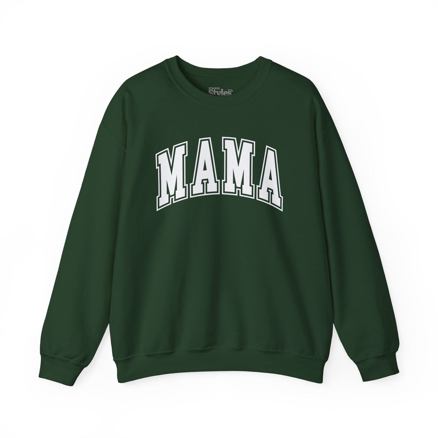 Mama Sweatshirt - Cozy Cotton, Gift for Moms, Mothers Day, Birthday
