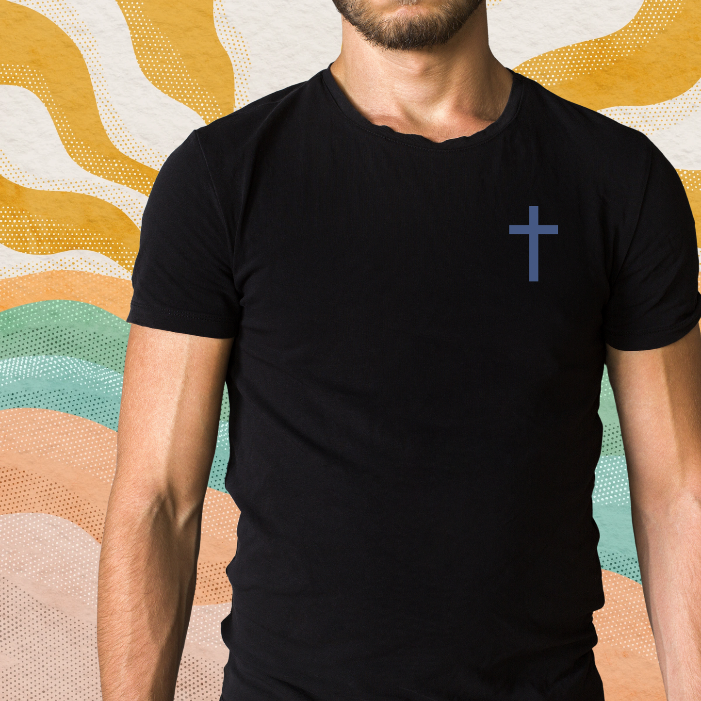 Bad Day? Let's Pray Unisex Shirt, Comfort Colors, Faith, Inspiration, Jesus, Christian, Church