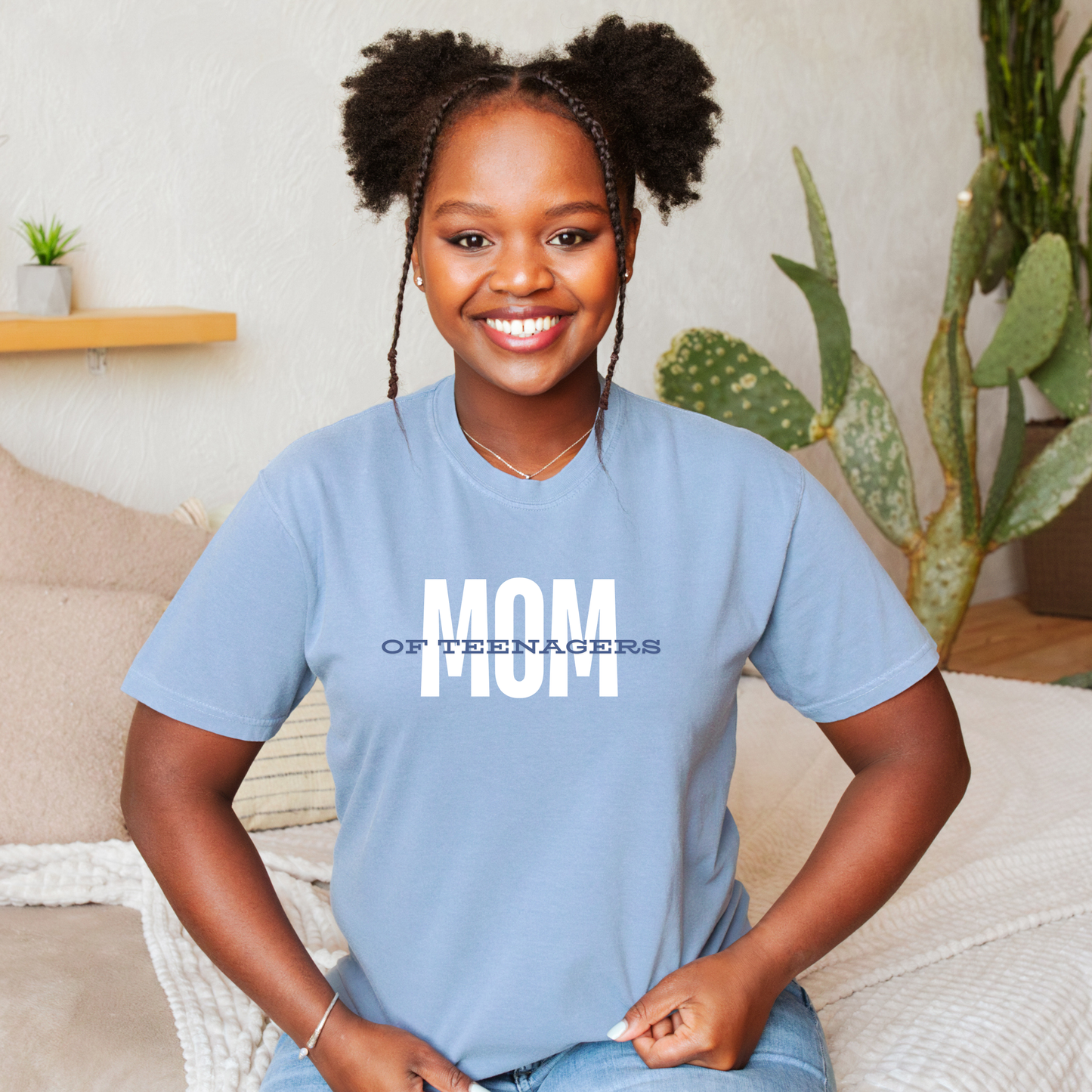 Mom of Teenagers Shirt, Motherhood, Mom Life, Parenting Humor (03)