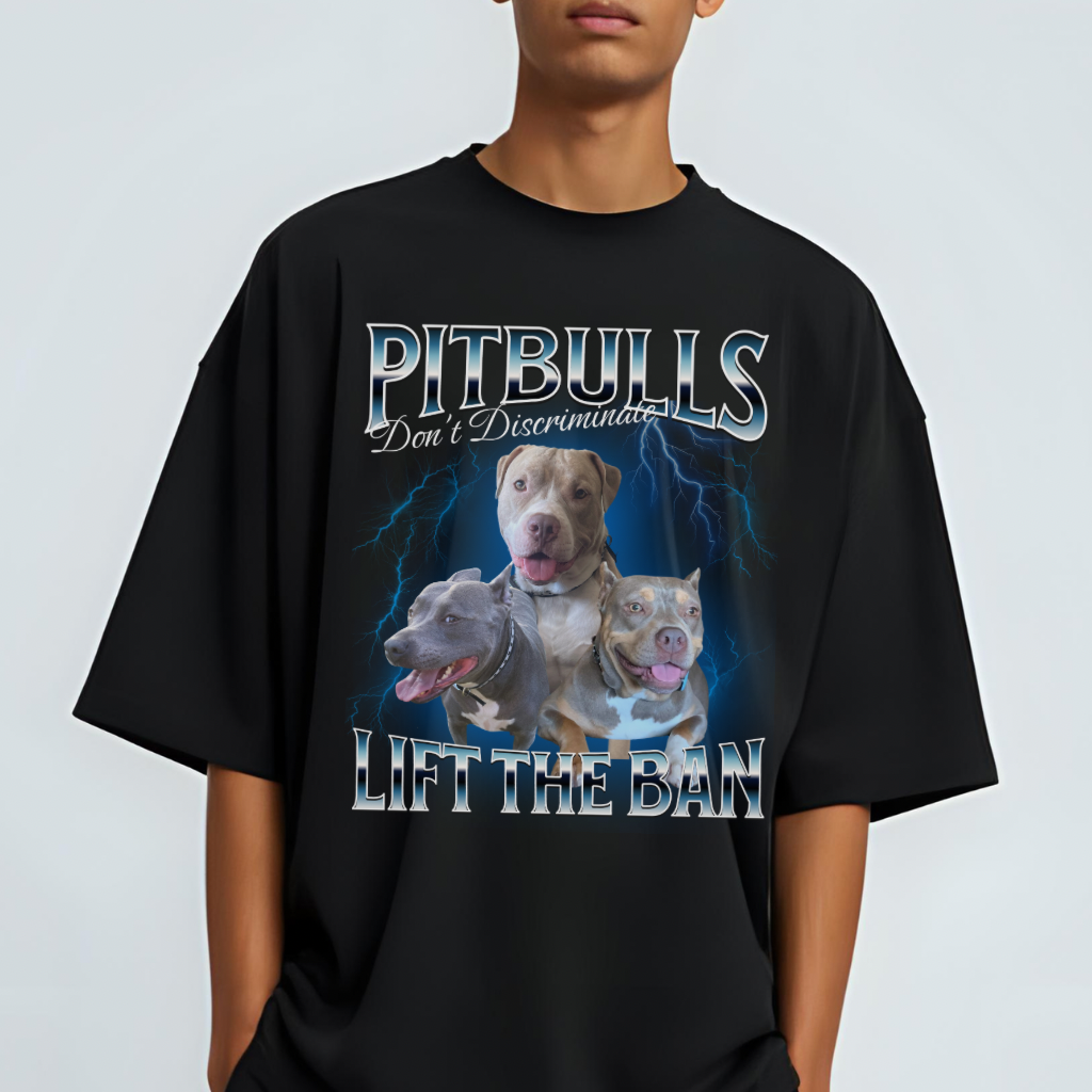 Pitbull Pride T-Shirt | Unisex Garment-Dyed Tee | Dog Lover Gift | Animal Rescue Awareness | Casual Wear | Pet Lover Apparel | Lift the Ban