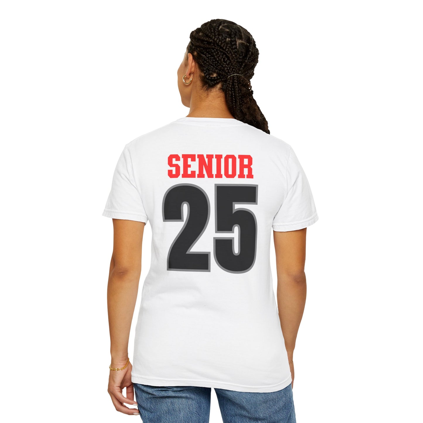 Senior Shirt, Unisex Shirt, Class of, 2025, Cotton Tee, Graduation Gift