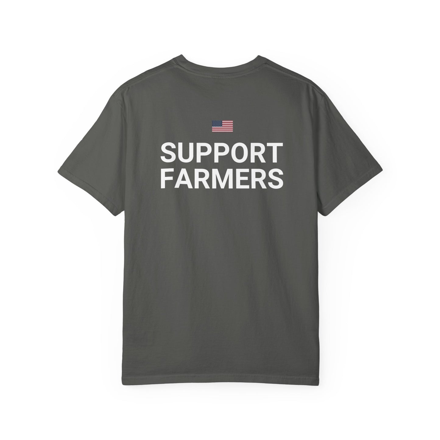 Support Farmers Shirt, Farmers Tee, Southern Shirt, USA Made Cotton Tee