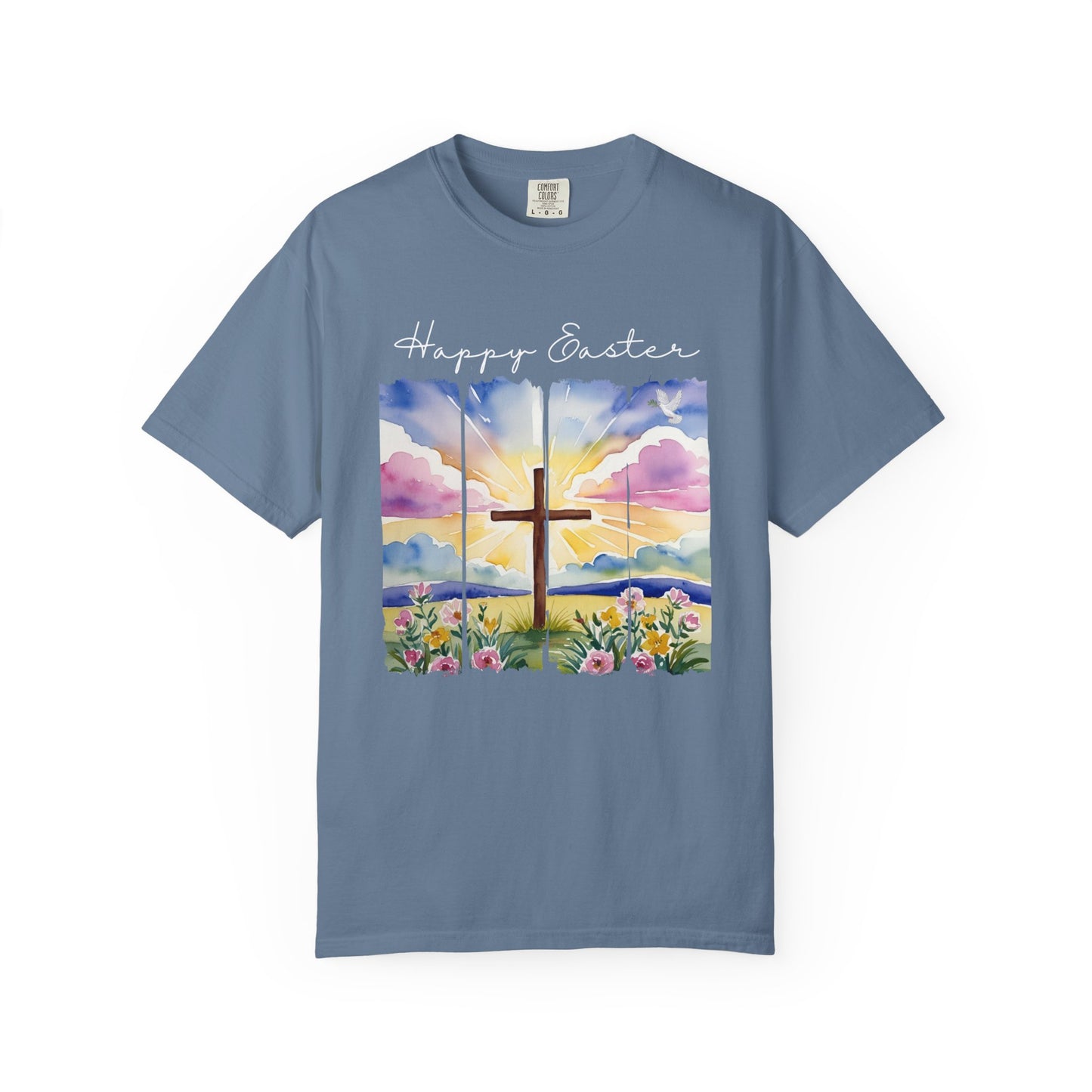 Happy Easter Shirt, Faith, Spring, Christian Tee, Jesus Tee, Graphic Tee