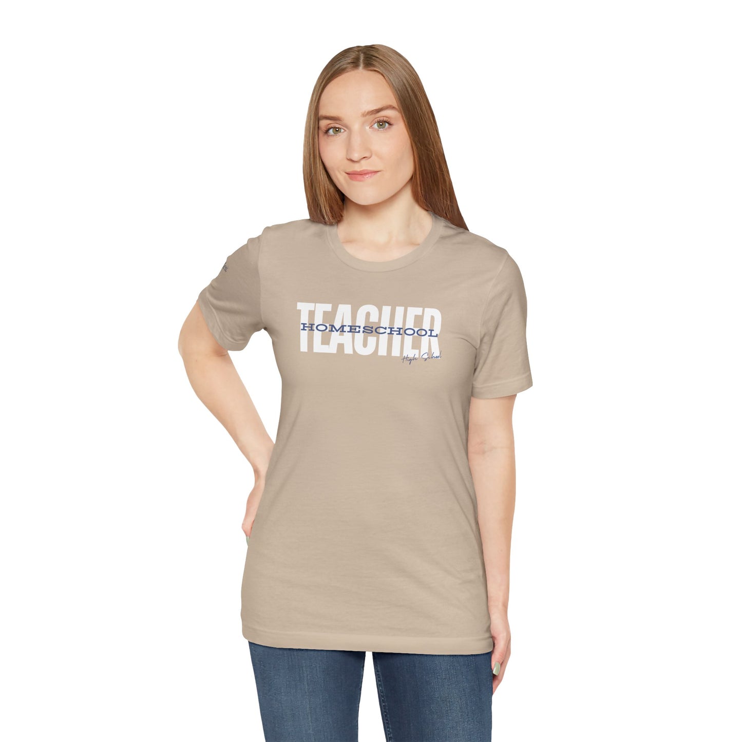 Homeschool Teacher Tee, High School, Homeschool Mom