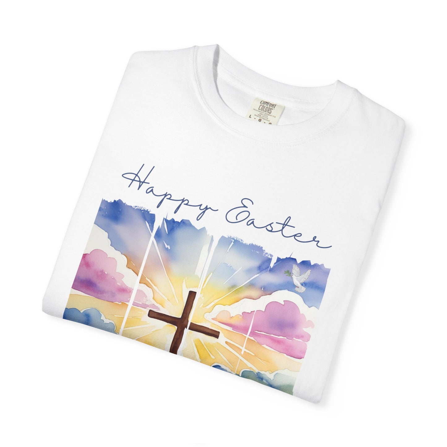 Happy Easter Shirt, Faith, Spring, Christian Tee, Jesus Tee, Graphic Tee