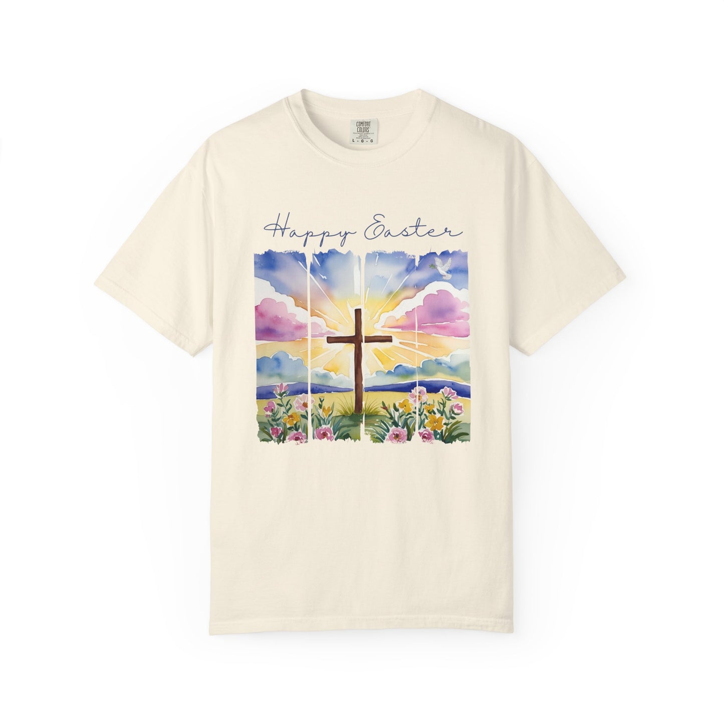 Happy Easter Shirt, Faith, Spring, Christian Tee, Jesus Tee, Graphic Tee