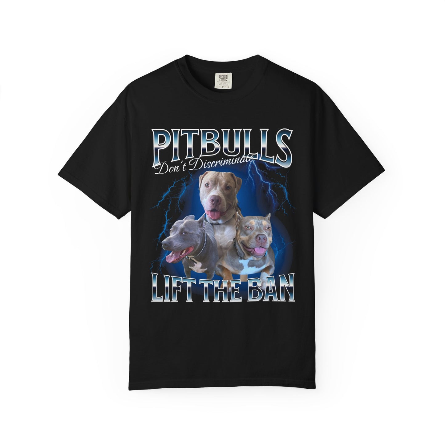 Pitbull Pride T-Shirt | Unisex Garment-Dyed Tee | Dog Lover Gift | Animal Rescue Awareness | Casual Wear | Pet Lover Apparel | Lift the Ban