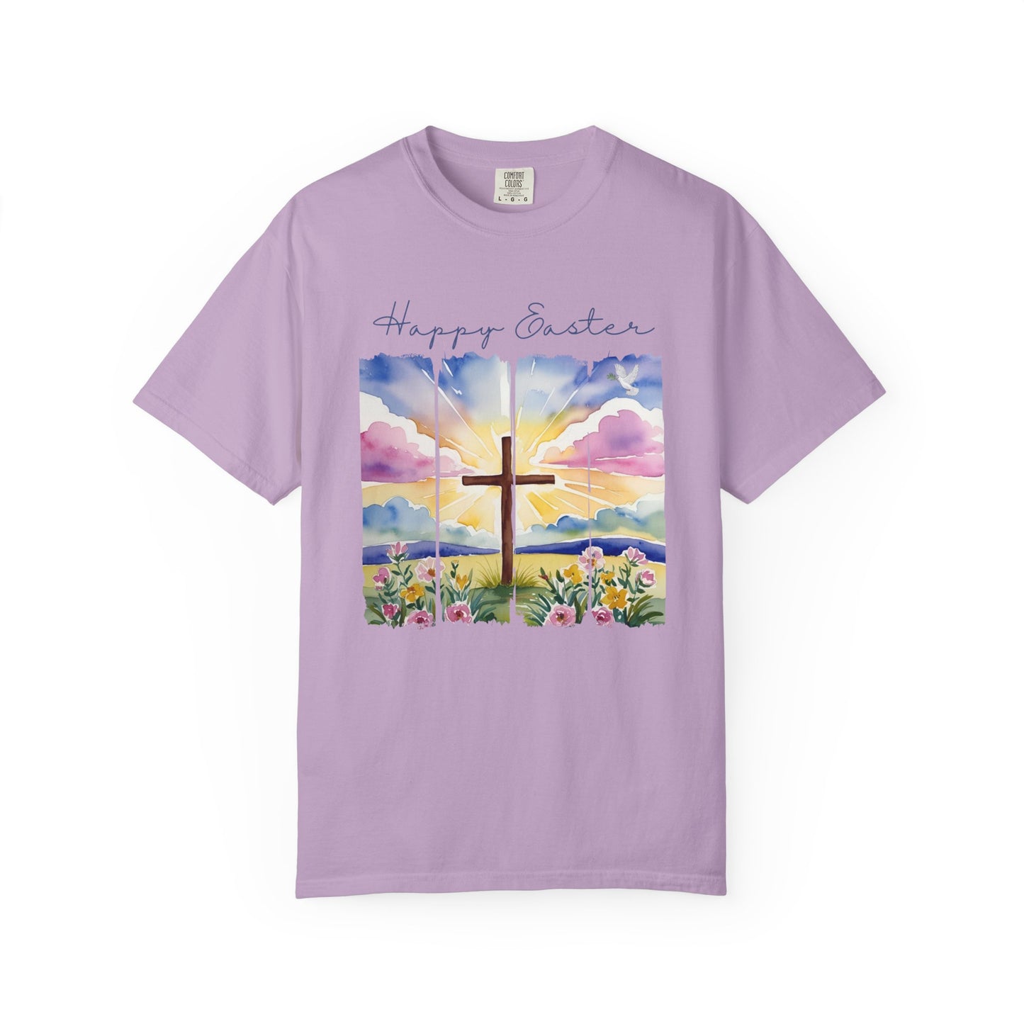 Happy Easter Shirt, Faith, Spring, Christian Tee, Jesus Tee, Graphic Tee