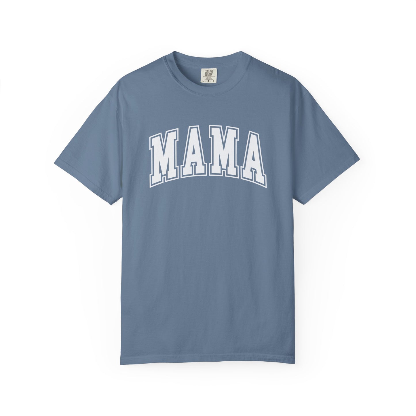 MAMA Shirt, Custom Comfort Colors Material, Gift for Birthday, Christmas, Mothers Day