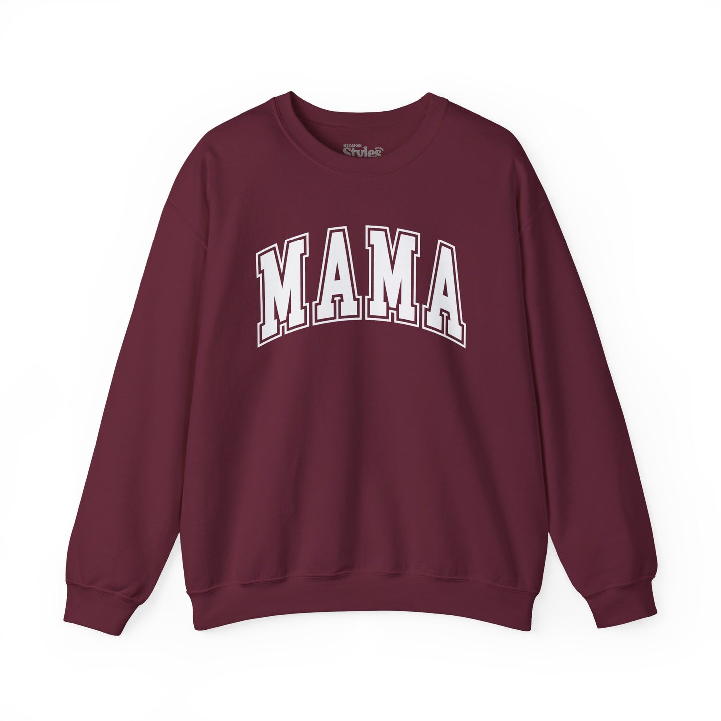 Mama Sweatshirt - Cozy Cotton, Gift for Moms, Mothers Day, Birthday