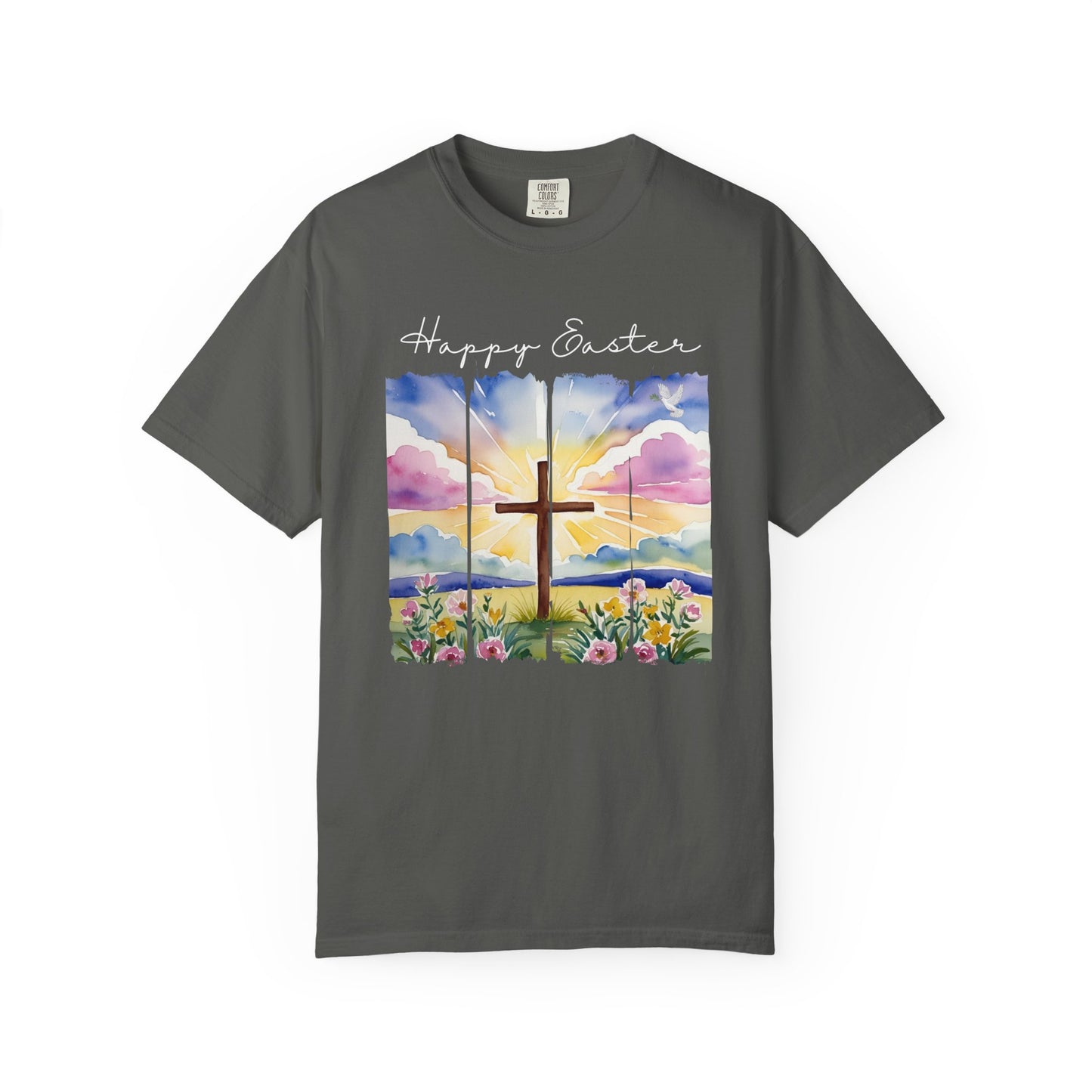Happy Easter Shirt, Faith, Spring, Christian Tee, Jesus Tee, Graphic Tee
