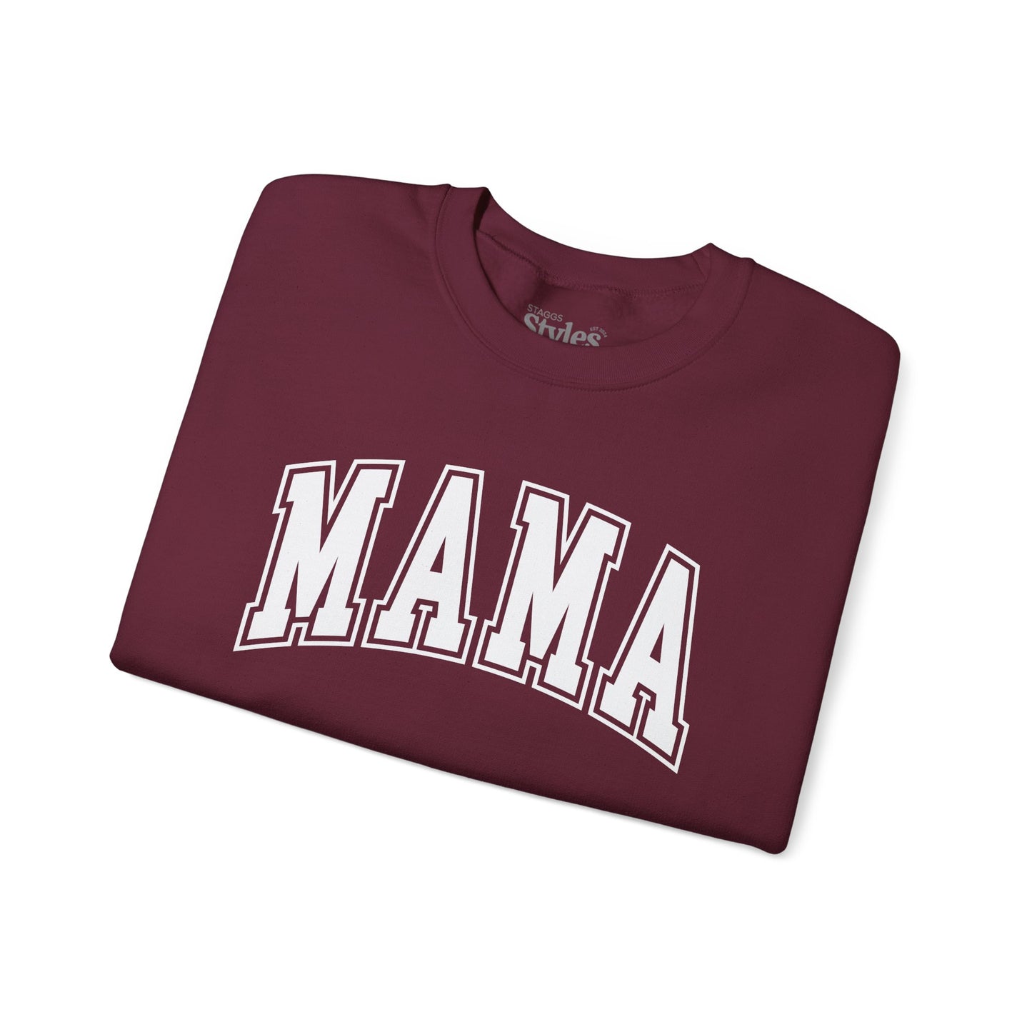 Mama Sweatshirt - Cozy Cotton, Gift for Moms, Mothers Day, Birthday