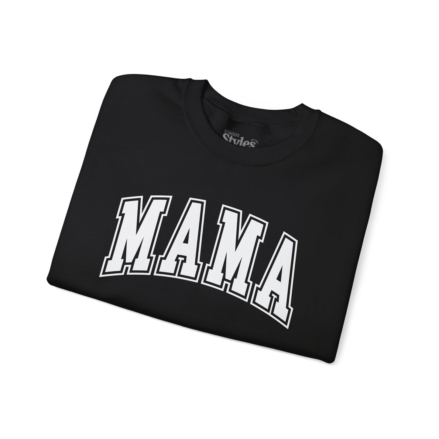 Mama Sweatshirt - Cozy Cotton, Gift for Moms, Mothers Day, Birthday