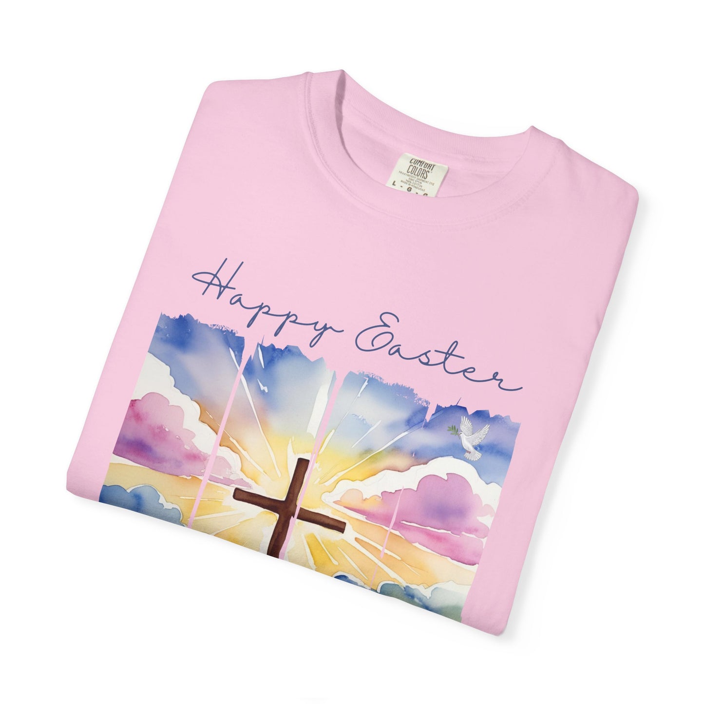 Happy Easter Shirt, Faith, Spring, Christian Tee, Jesus Tee, Graphic Tee