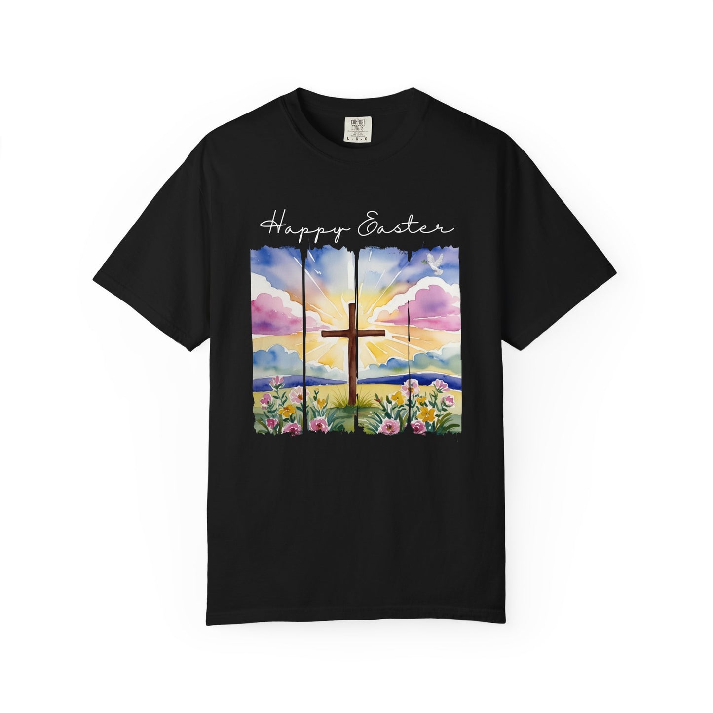 Happy Easter Shirt, Faith, Spring, Christian Tee, Jesus Tee, Graphic Tee