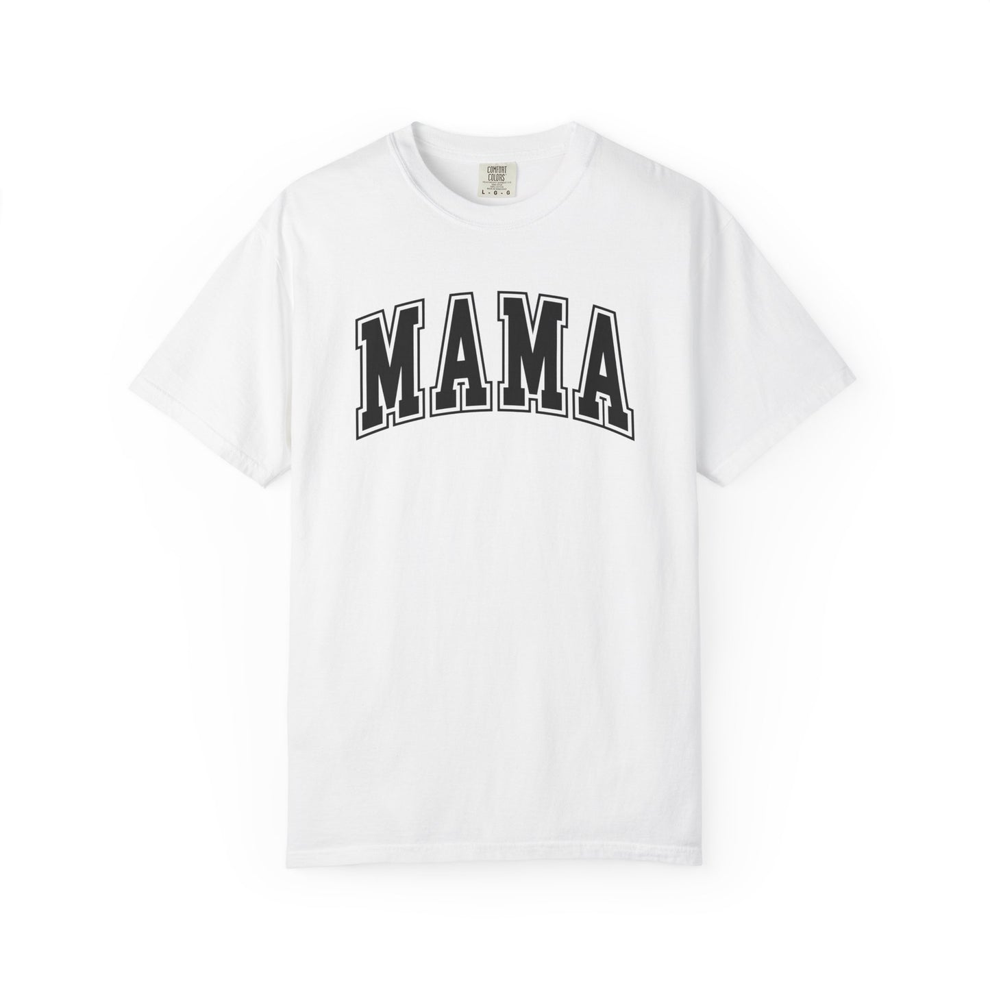MAMA Shirt, Custom Comfort Colors Material, Gift for Birthday, Christmas, Mothers Day