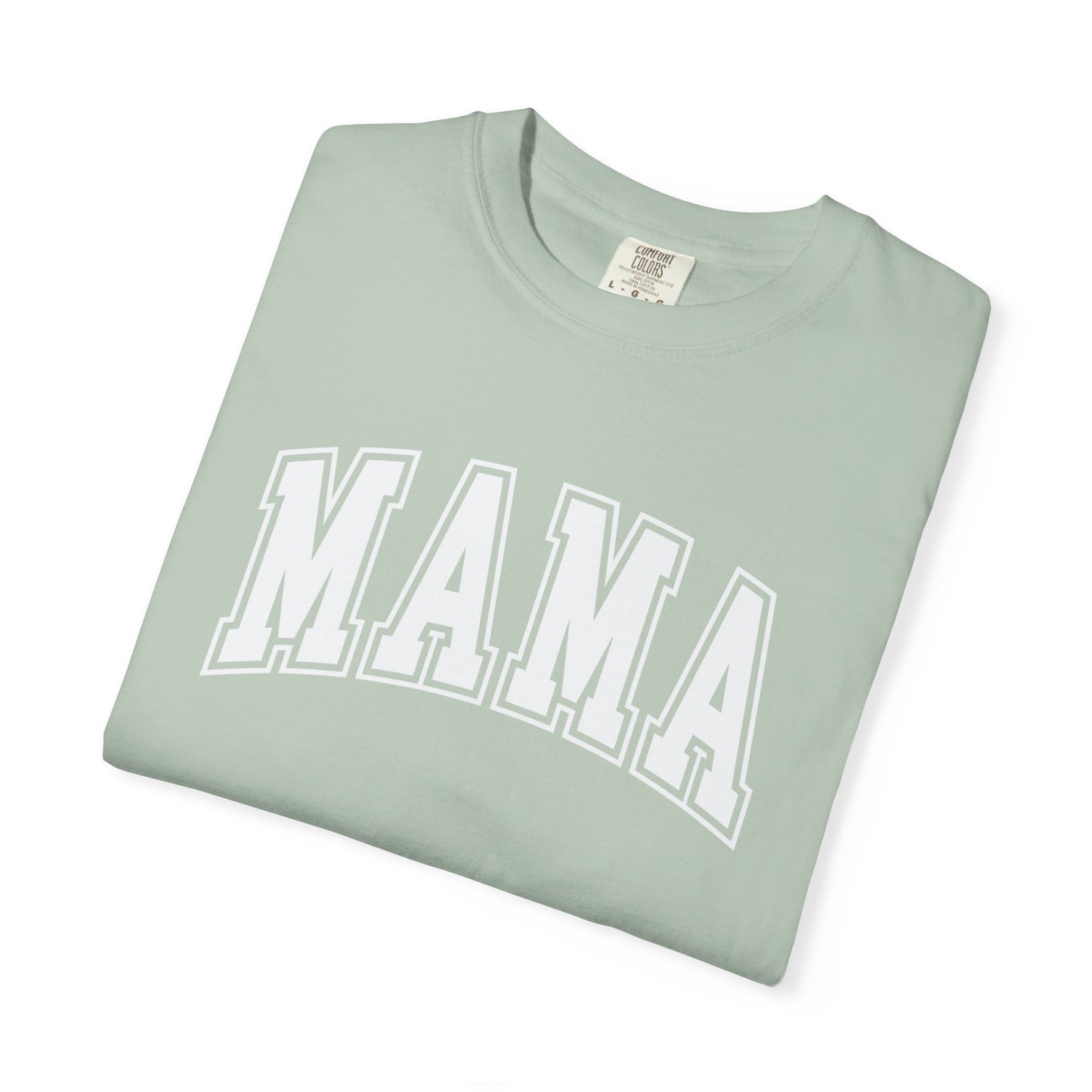 MAMA Shirt, Custom Comfort Colors Material, Gift for Birthday, Christmas, Mothers Day