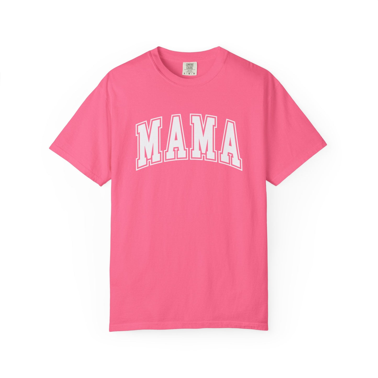 MAMA Shirt, Custom Comfort Colors Material, Gift for Birthday, Christmas, Mothers Day