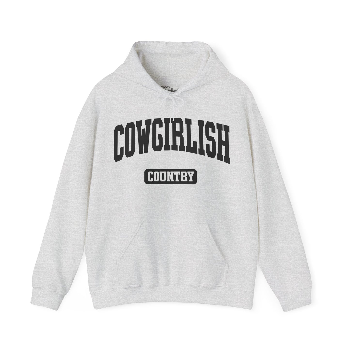 Cowgirl Country Hoodie, Western Style, Casual Wear, Gifts for Cowgirls