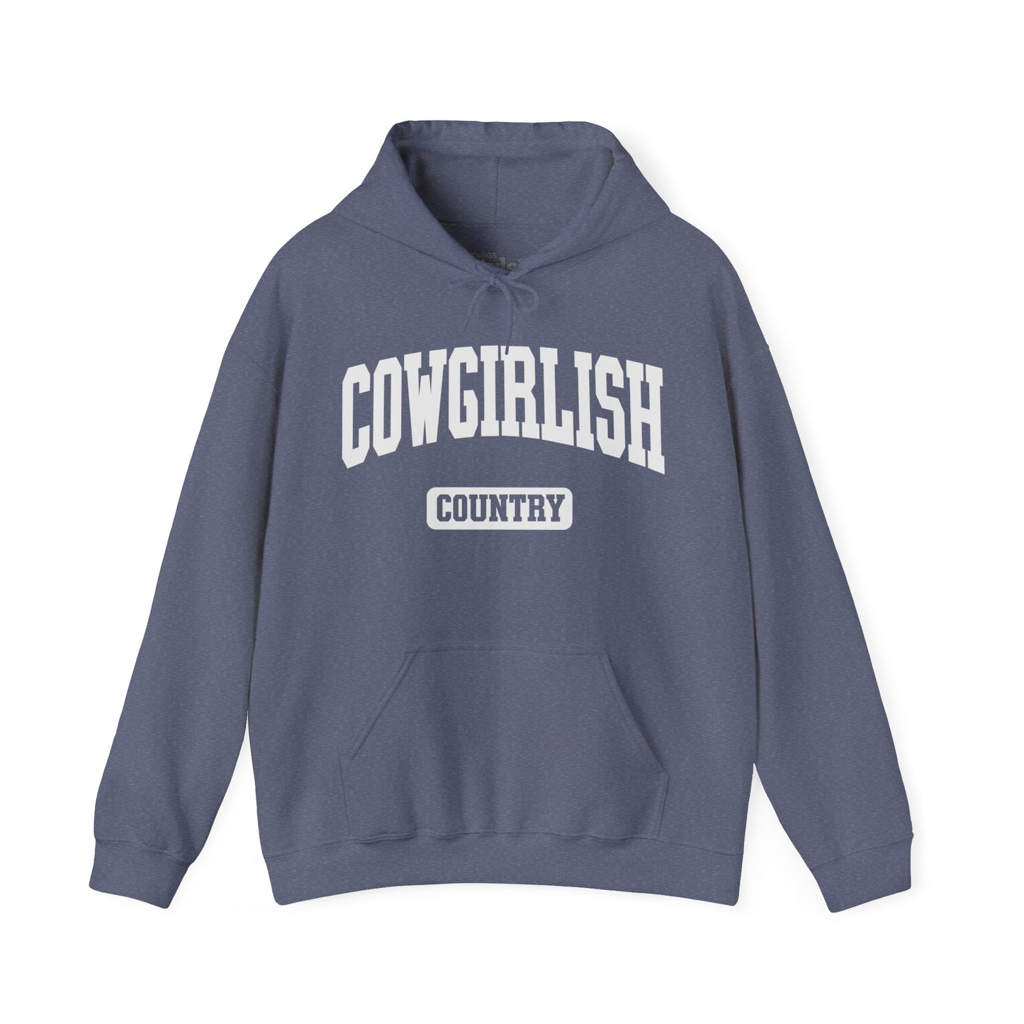 Cowgirl Country Hoodie, Western Style, Casual Wear, Gifts for Cowgirls