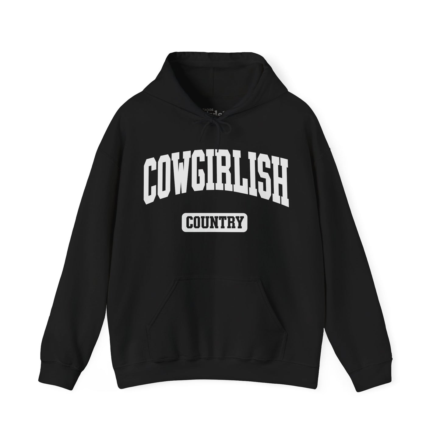 Cowgirl Country Hoodie, Western Style, Casual Wear, Gifts for Cowgirls