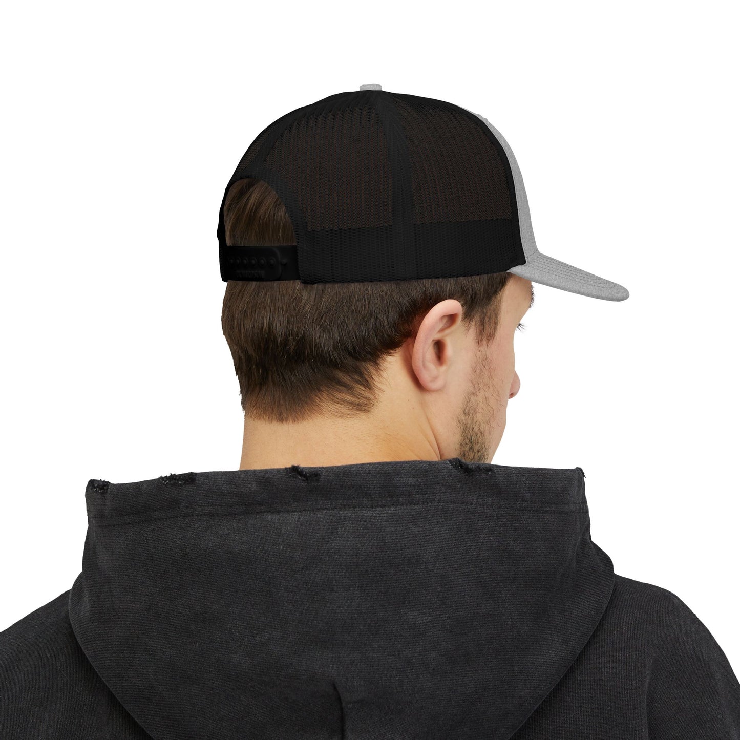 Embroidered Trucker Cap - Staggs Styles Custom Design, Dad Gift, Fathers Day Gift