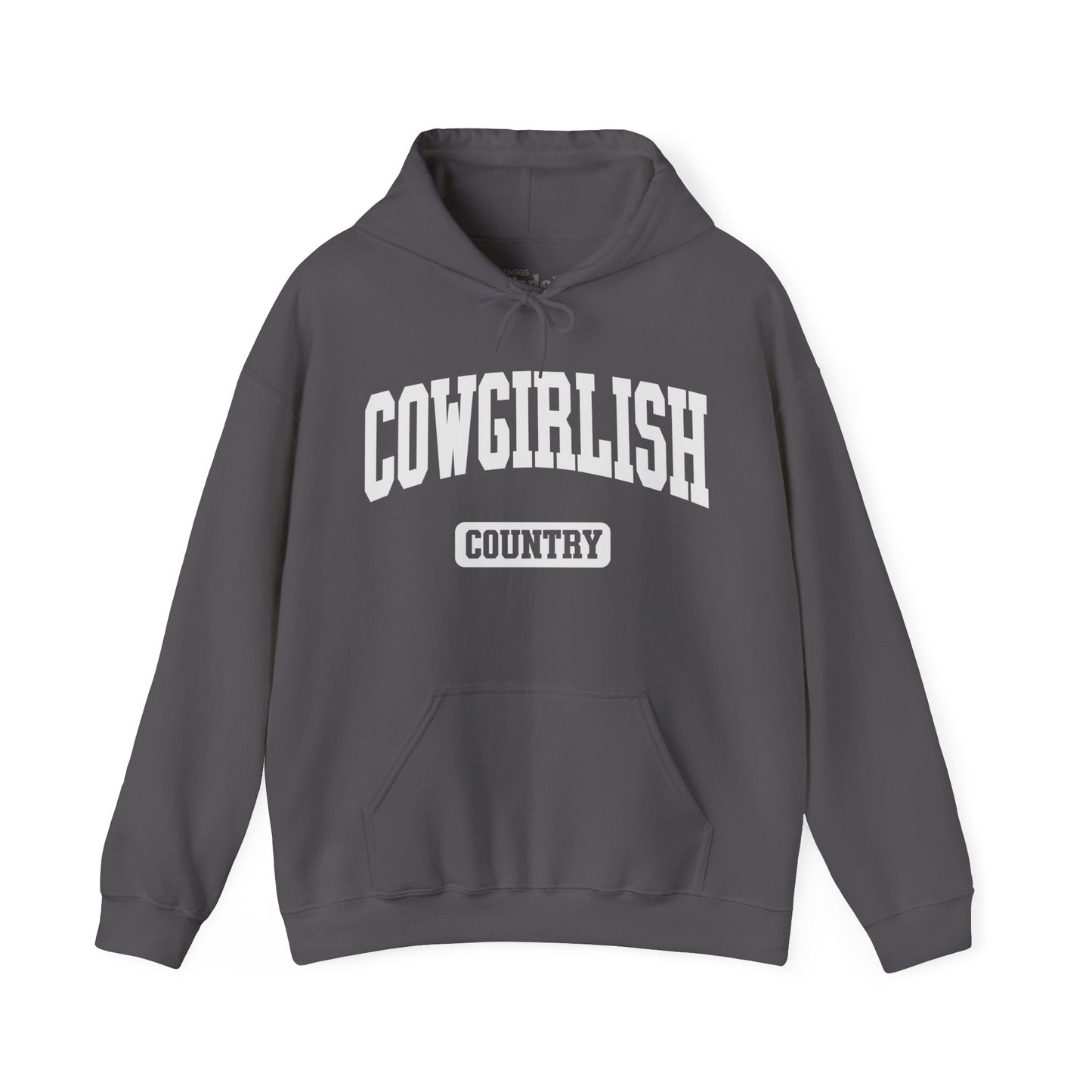 Cowgirl Country Hoodie, Western Style, Casual Wear, Gifts for Cowgirls
