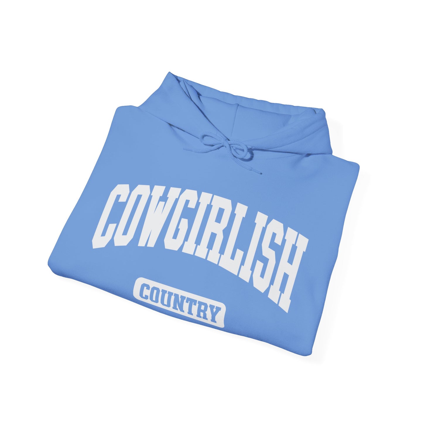 Cowgirl Country Hoodie, Western Style, Casual Wear, Gifts for Cowgirls