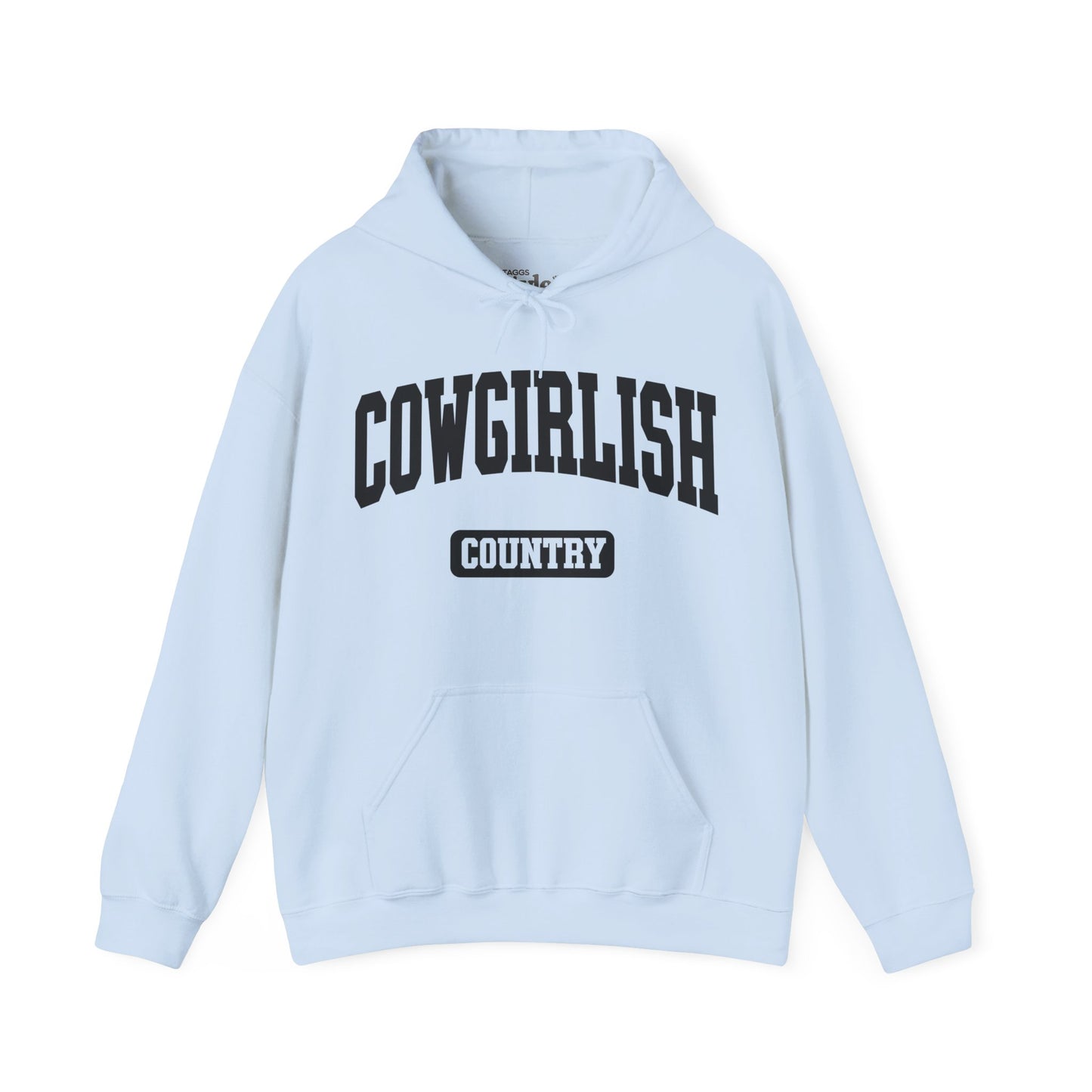 Cowgirl Country Hoodie, Western Style, Casual Wear, Gifts for Cowgirls