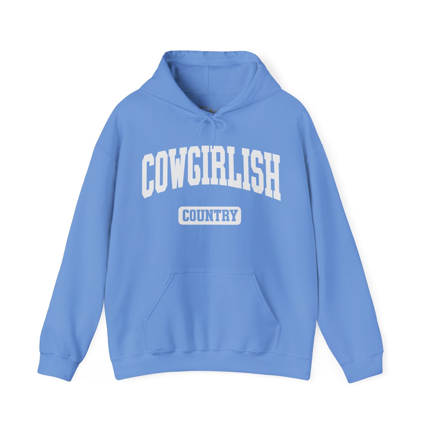 Cowgirl Country Hoodie, Western Style, Casual Wear, Gifts for Cowgirls