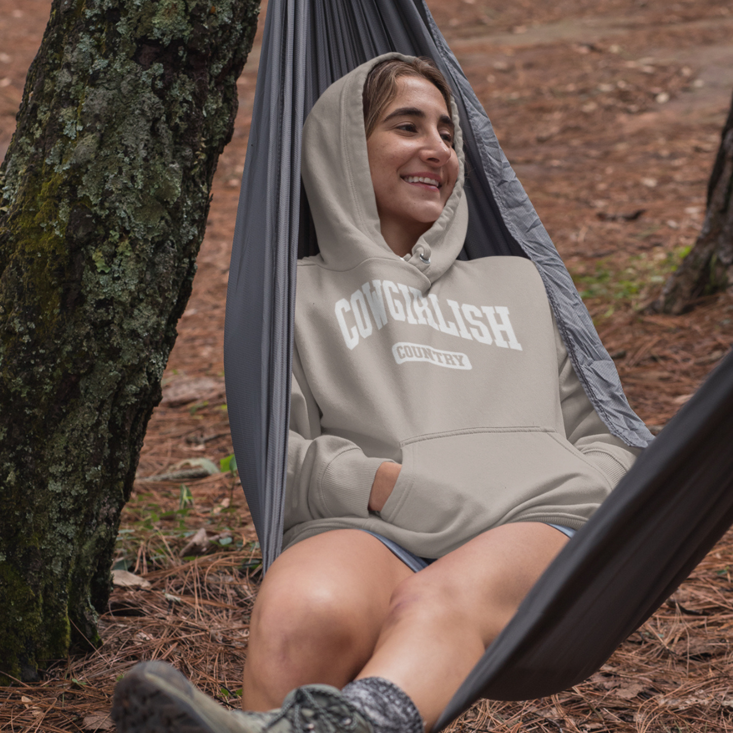 Cowgirl Country Hoodie, Western Style, Casual Wear, Gifts for Cowgirls