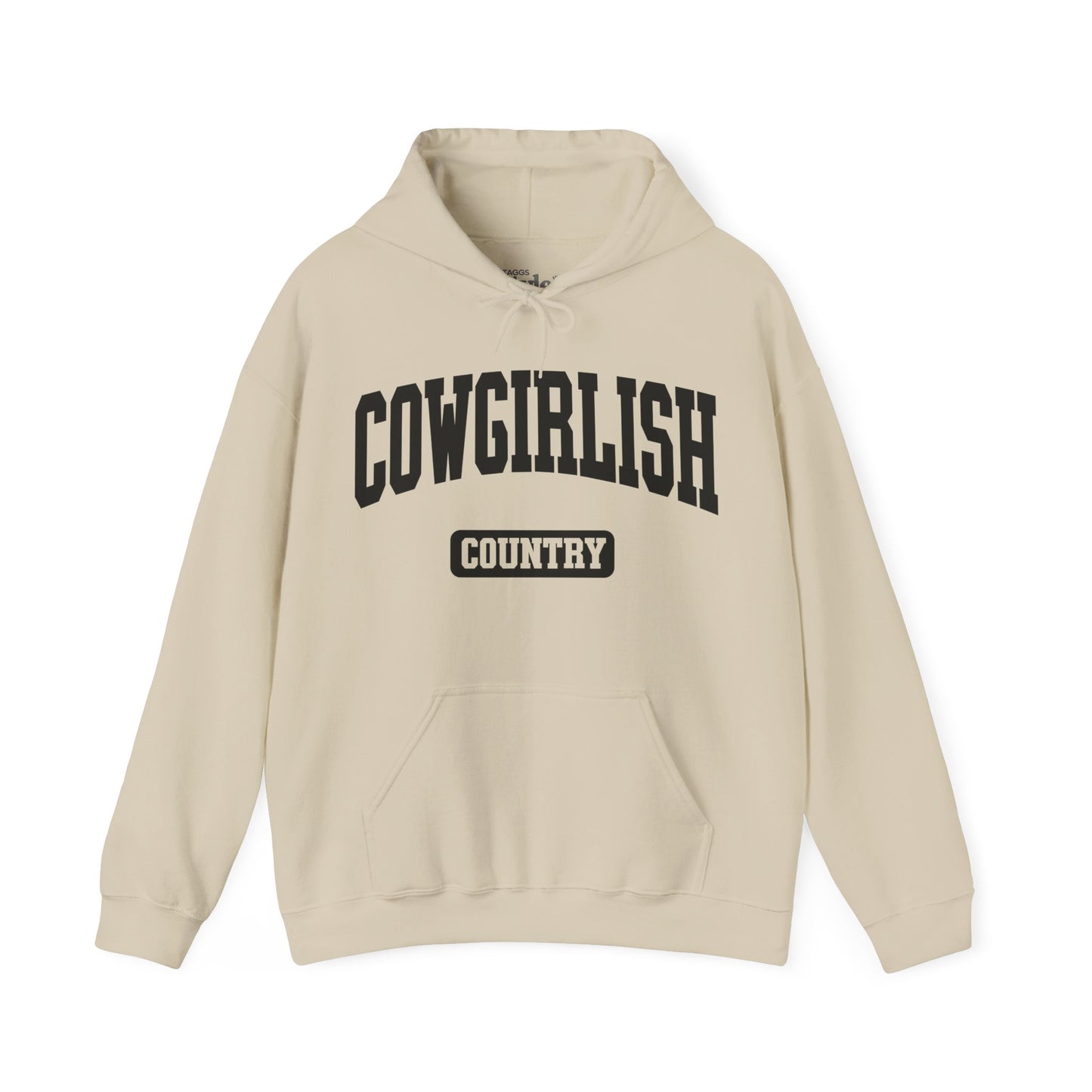 Cowgirl Country Hoodie, Western Style, Casual Wear, Gifts for Cowgirls
