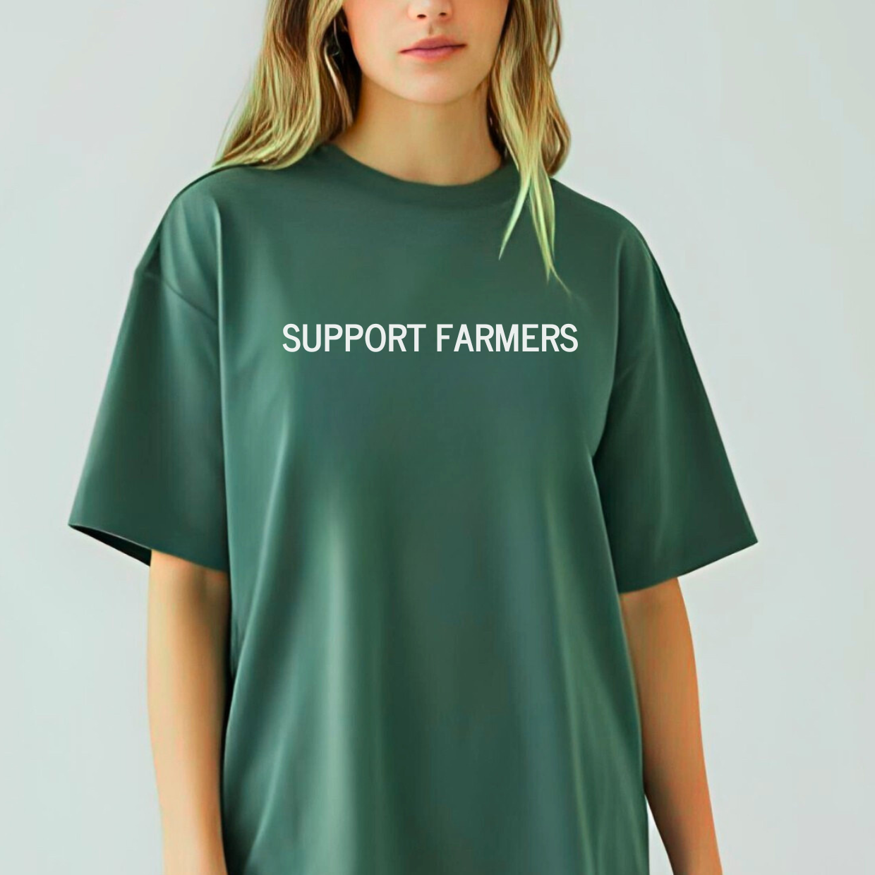 Support Farmers Shirt, Farmers Tee, Southern Shirt, USA Made Cotton Tee
