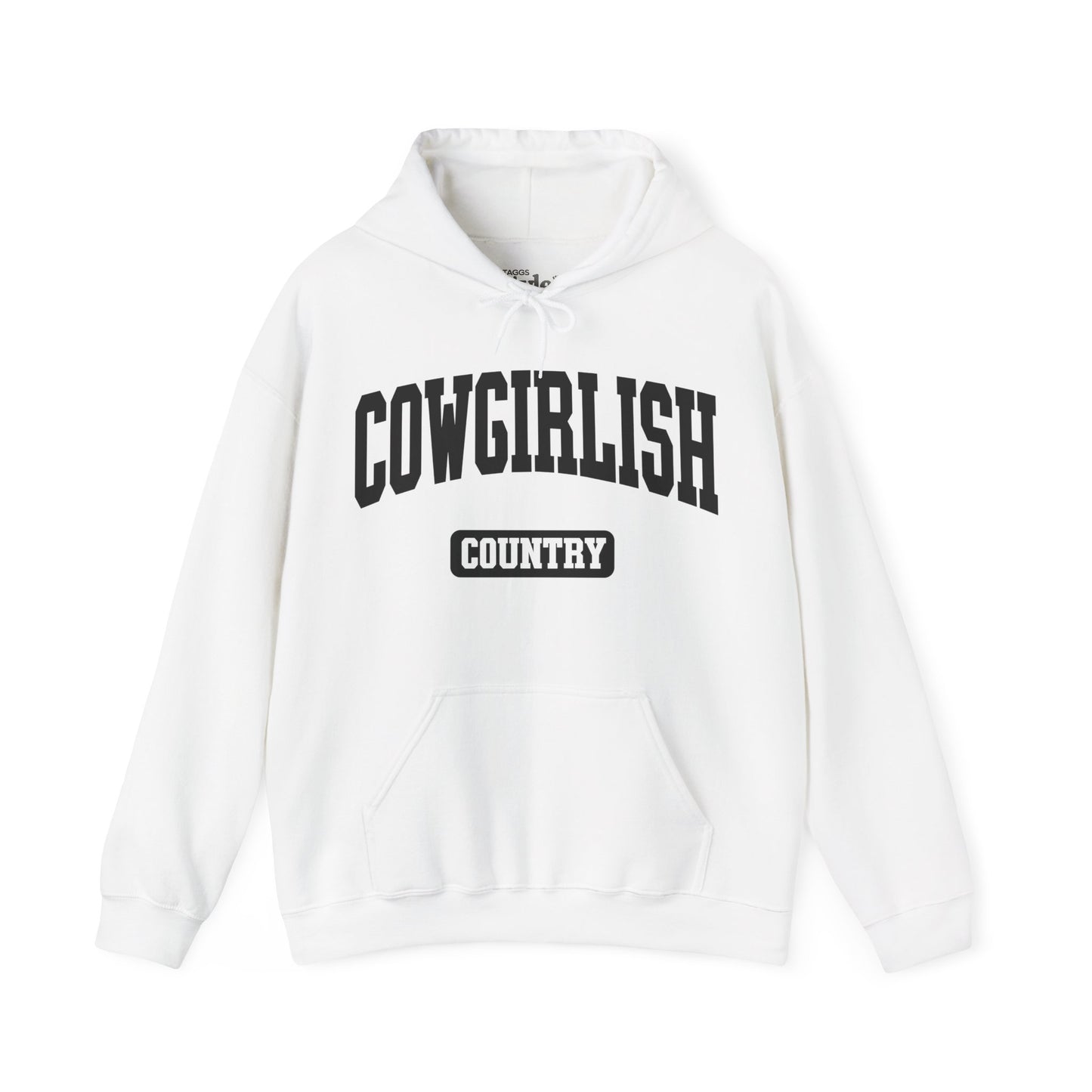 Cowgirl Country Hoodie, Western Style, Casual Wear, Gifts for Cowgirls
