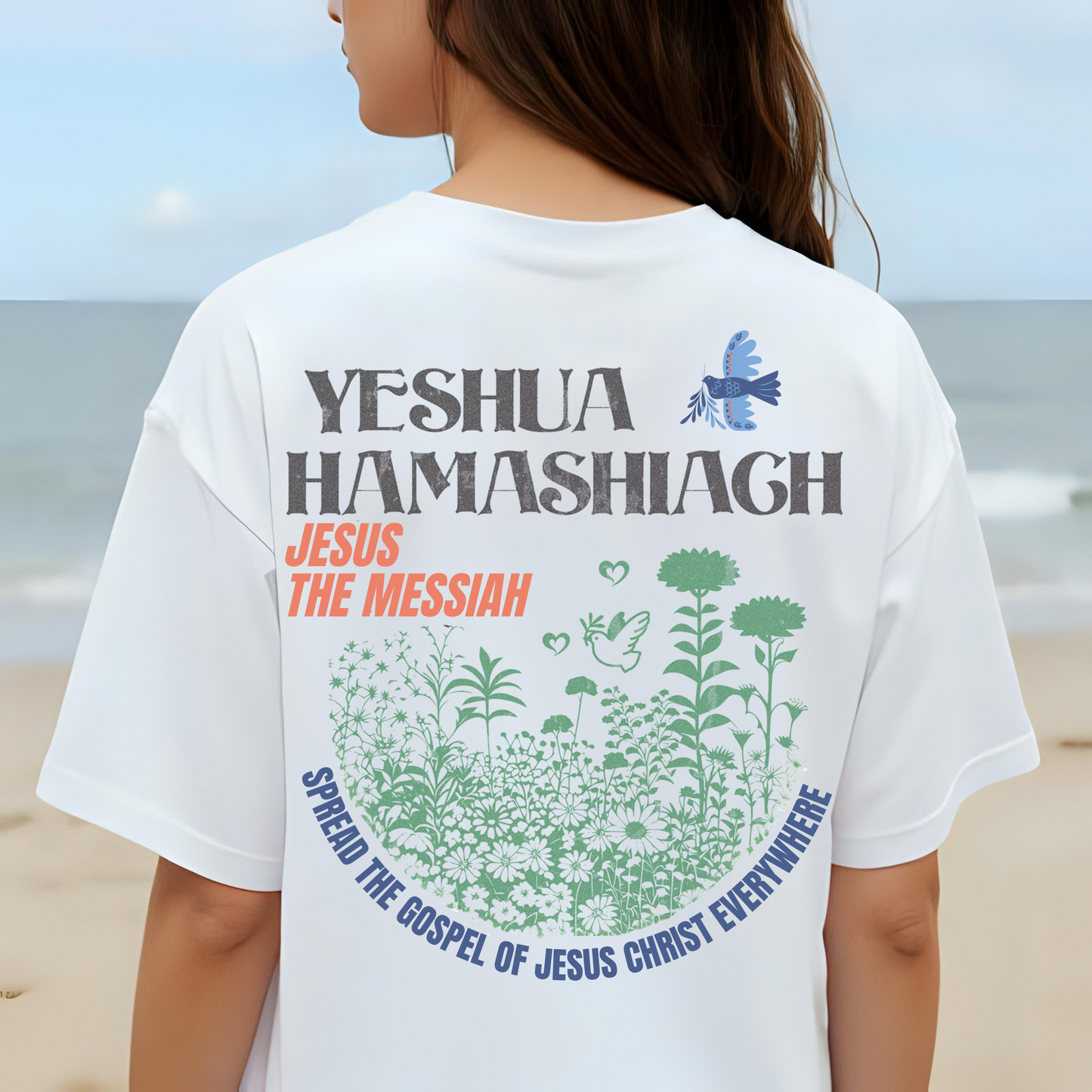 Christian Shirt, Faith T-Shirt, Inspiration, Jesus, Church Tee, Summer Tee