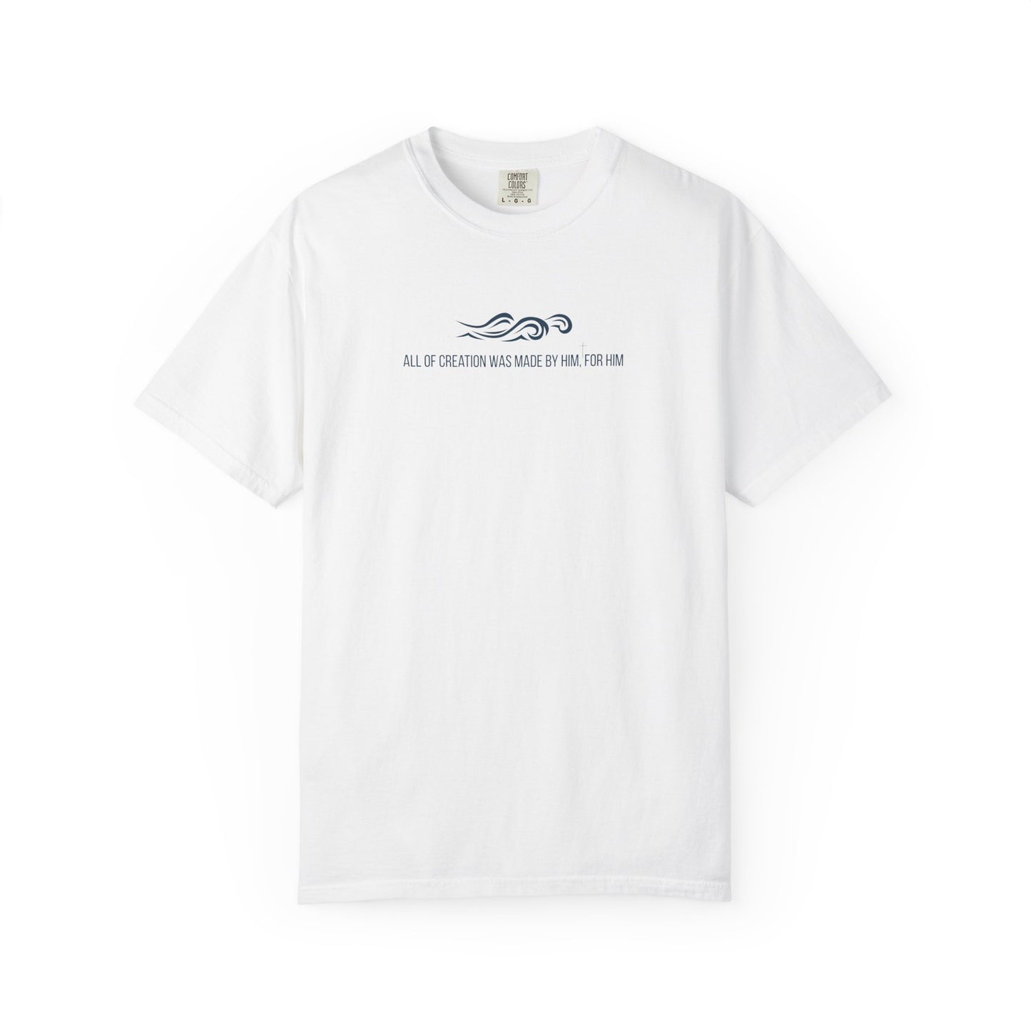 Wind & Waves Obey King Jesus Tee, Church Tee, Casual Christian Shirt, Ocean, Whale, Spiritual Tee