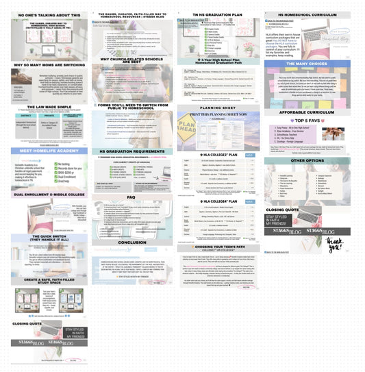 Homeschool High School - The Easier Affordable Way